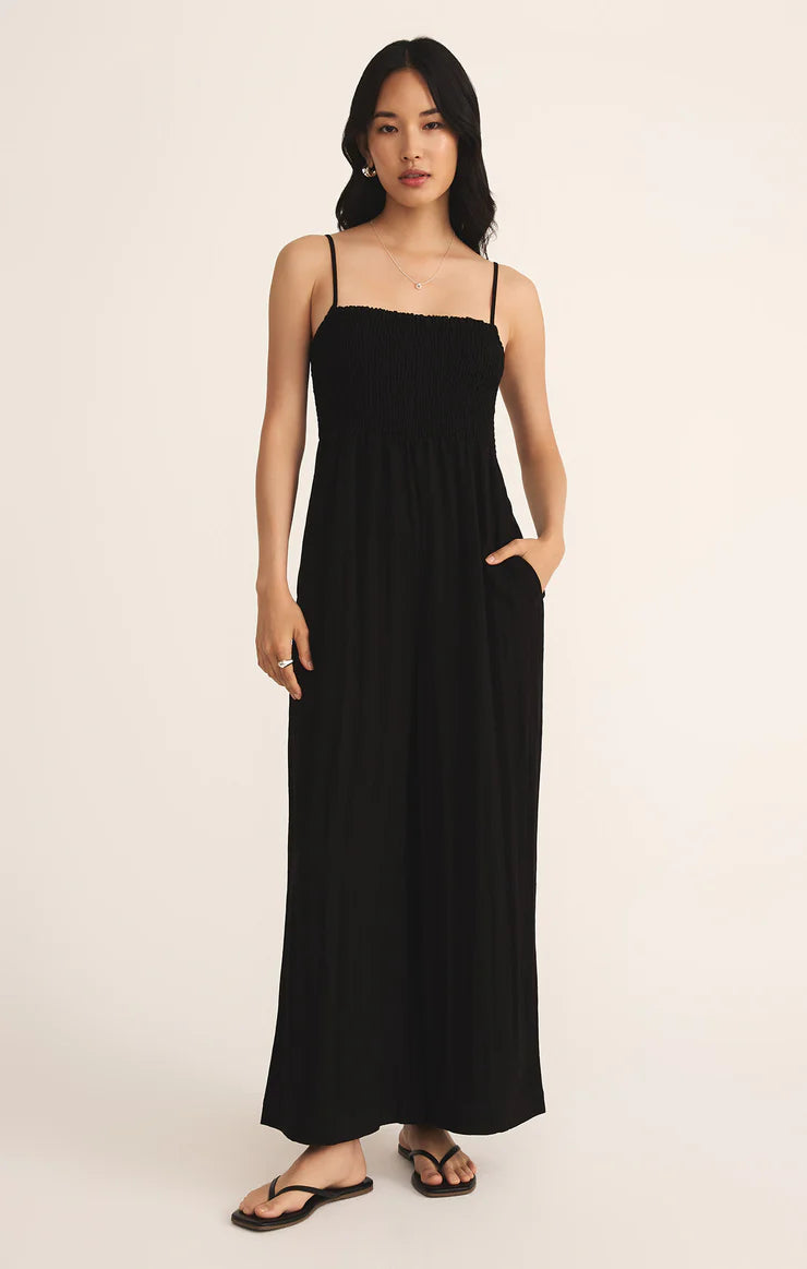 Beachside Jumpsuit - black