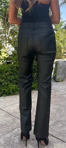 Novel pants - black vegan