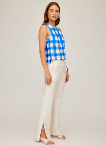 Beatrix button tank - check