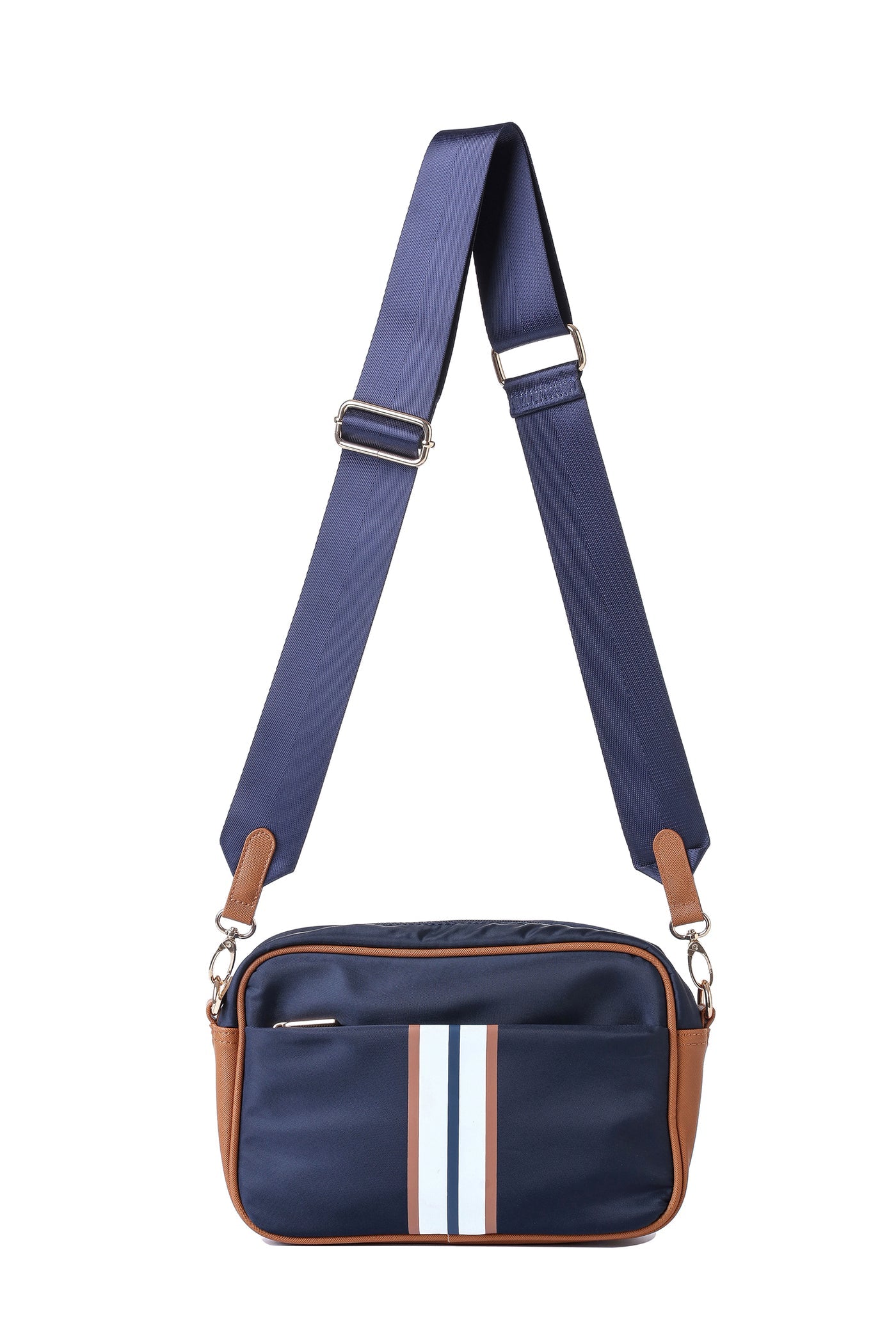 Noa nylon crossbody - sailor (navy)