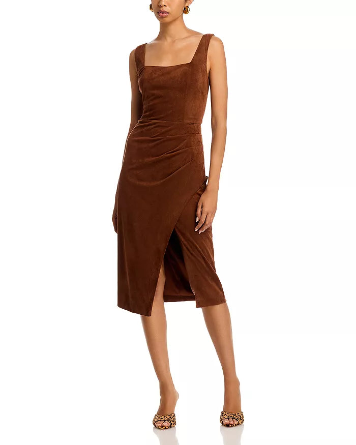 Milo dress - chicory coffee