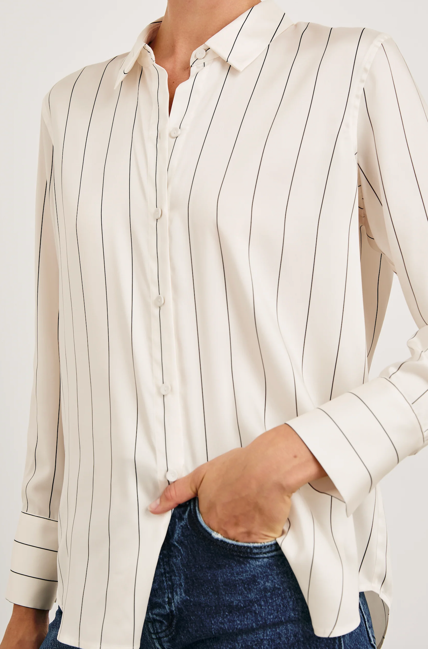 Saige shirt - brixton stripe