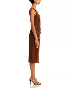 Milo dress - chicory coffee