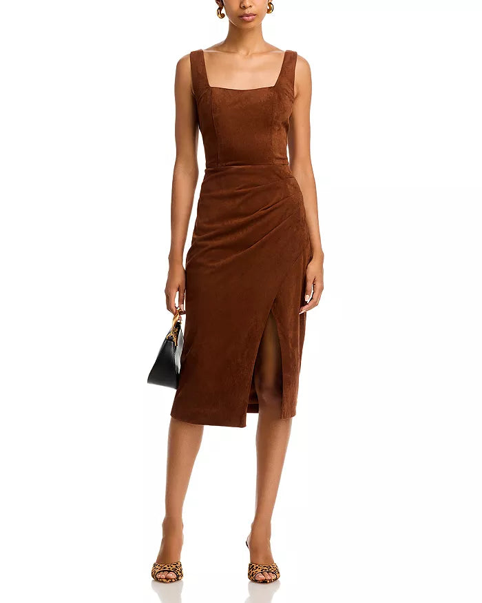 Milo dress - chicory coffee