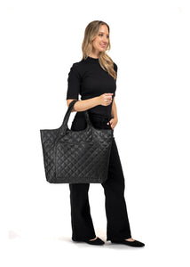Icon tote - pebbled solo