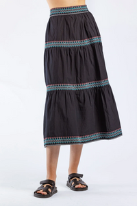 Riya skirt - black