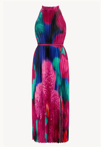 Jayce dress - blur iris bloom