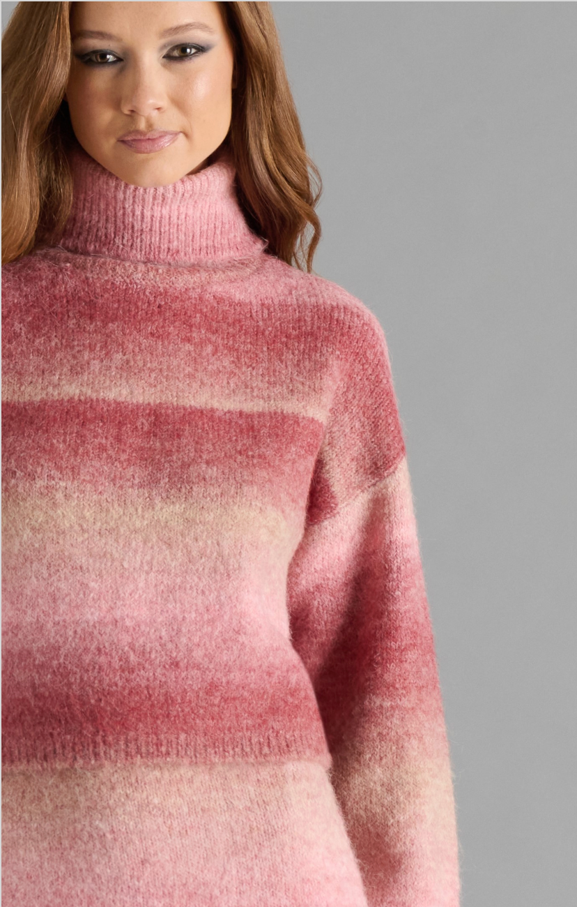 Raegann ombre sweater - multi