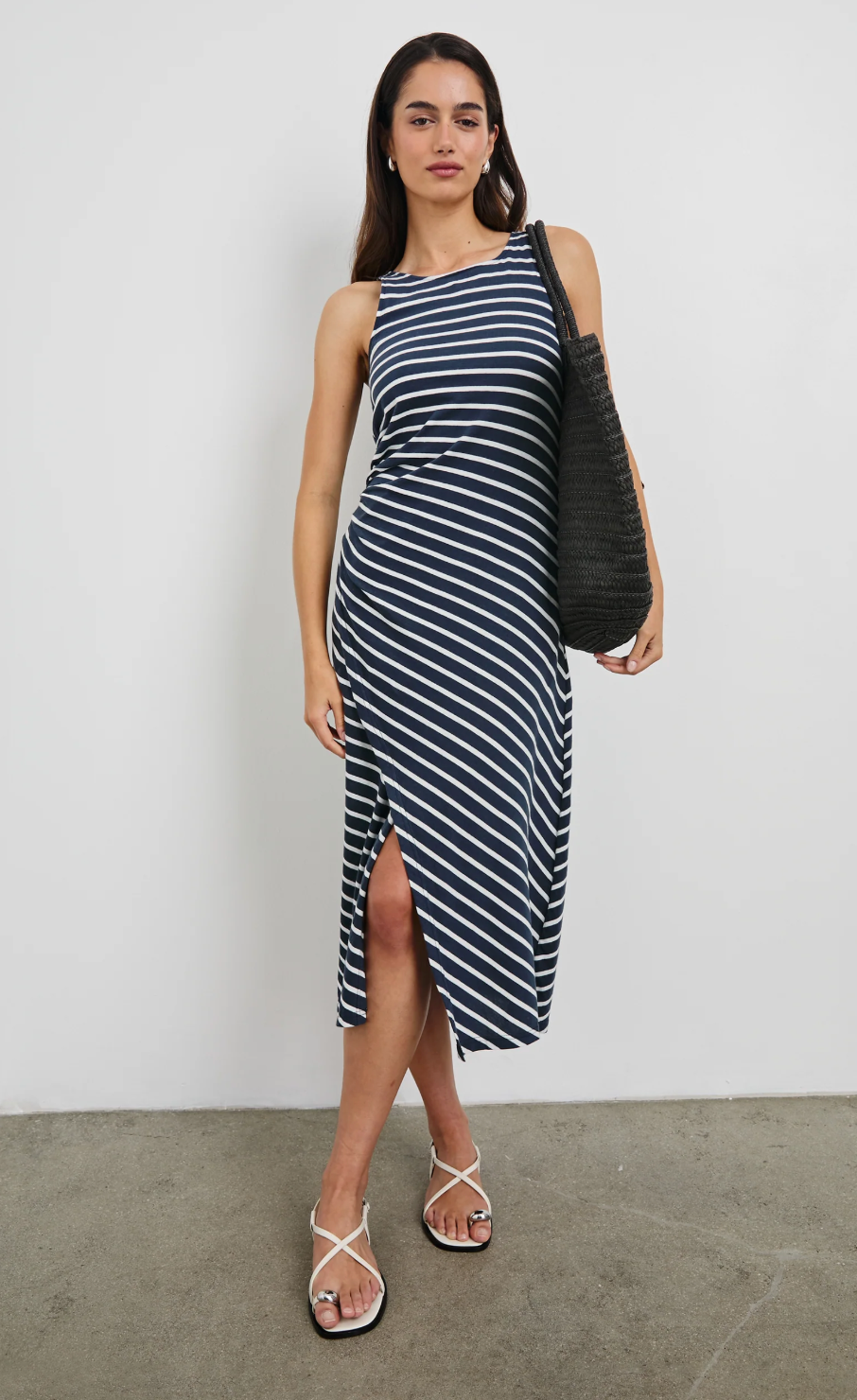 Max dress - nautical stripe