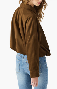 Mackey jacket - chestnut