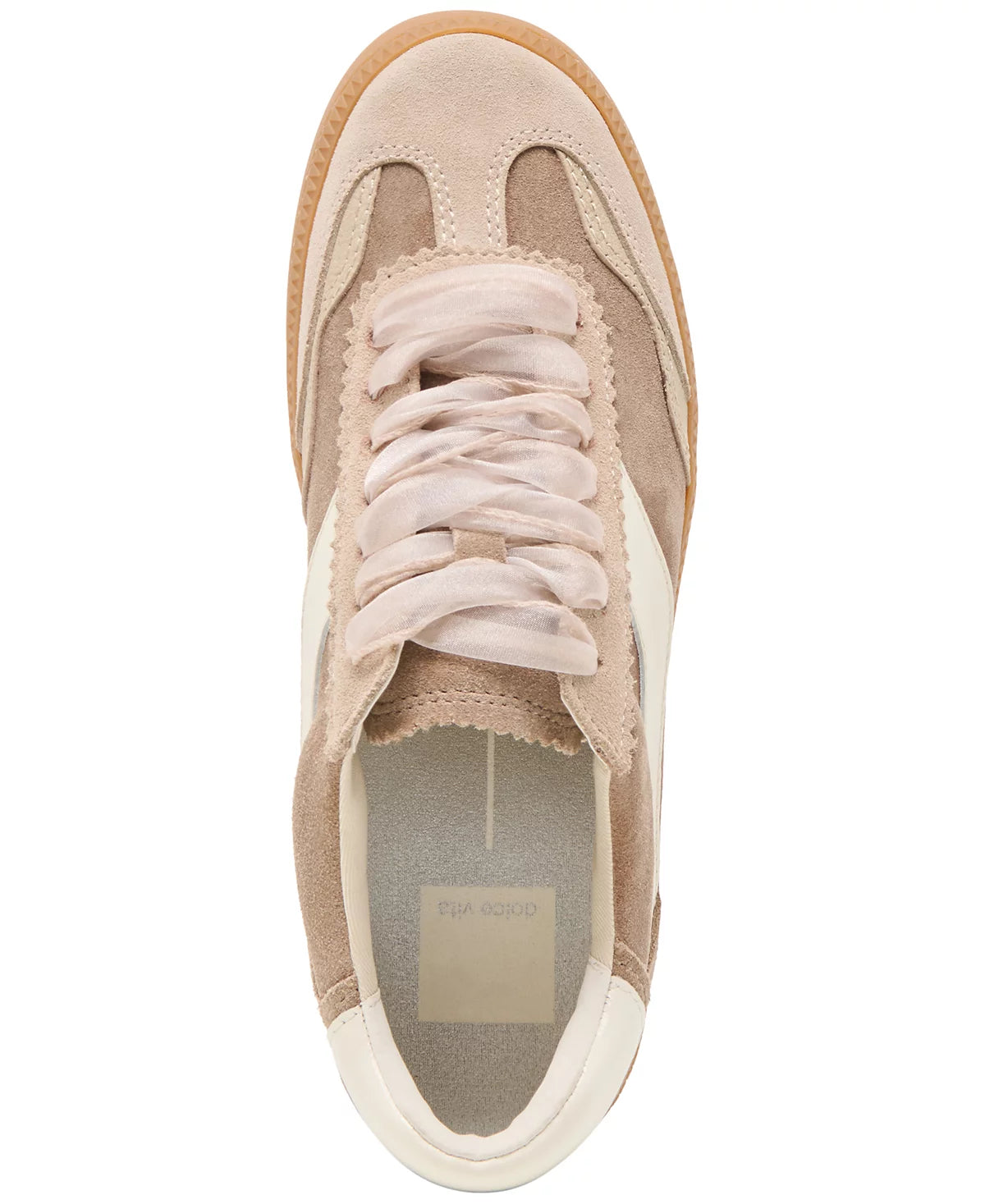Notice sneakers - dark taupe suede