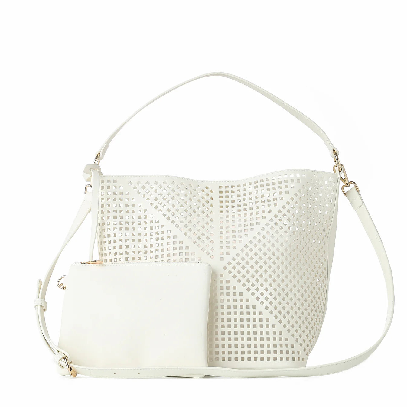 Celine bucket bag - ivory