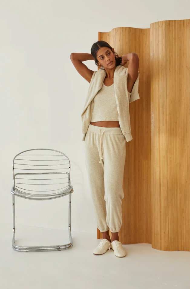 Gogo loop terry jogger - oatmeal