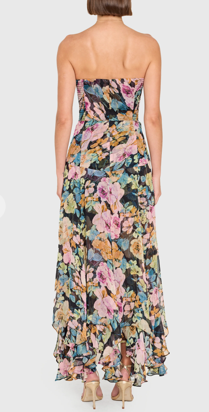 Monterey Dress - lisboa print