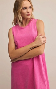 Sloane dress - island pink