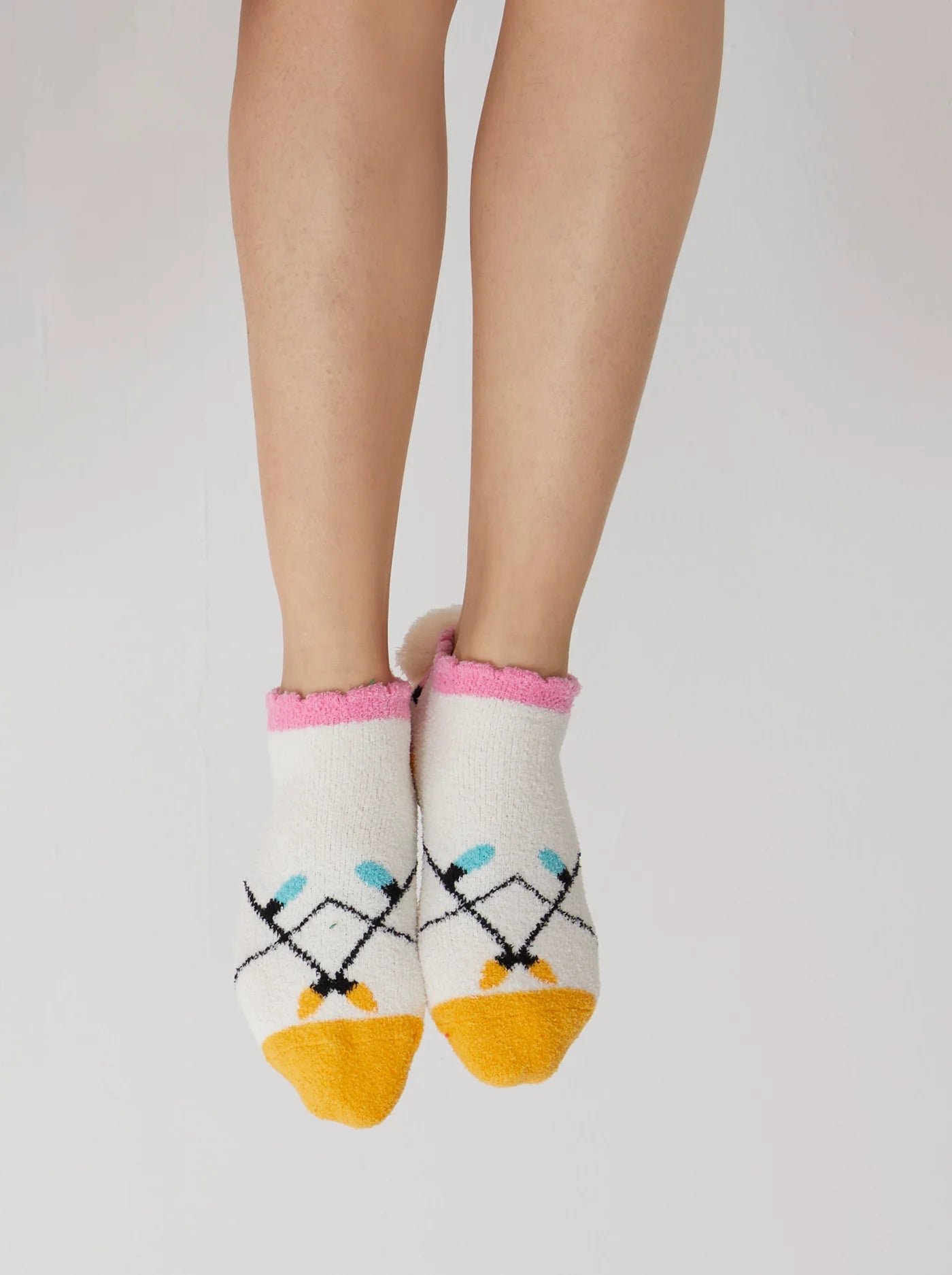 Anya home socks - ivory