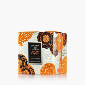 Spiced Pumpkin Latte Classic Candle