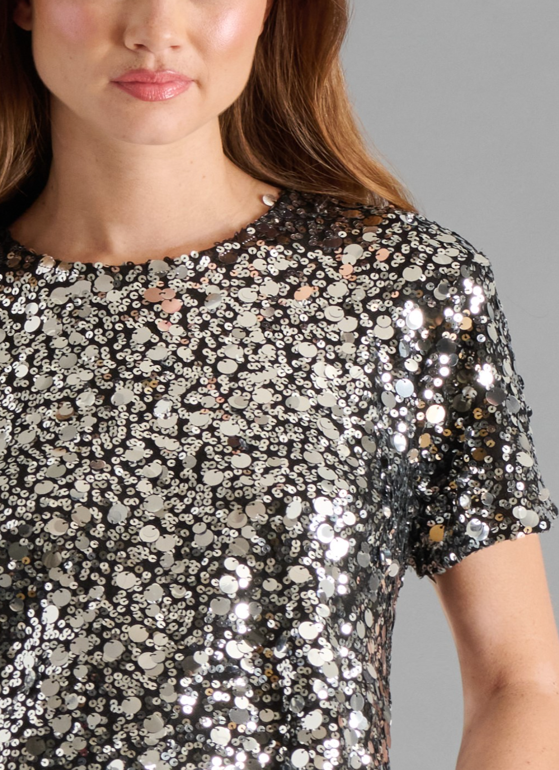 Cressa top - silver