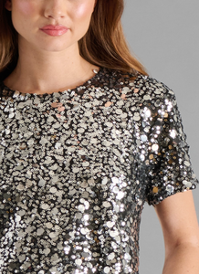 Cressa top - silver