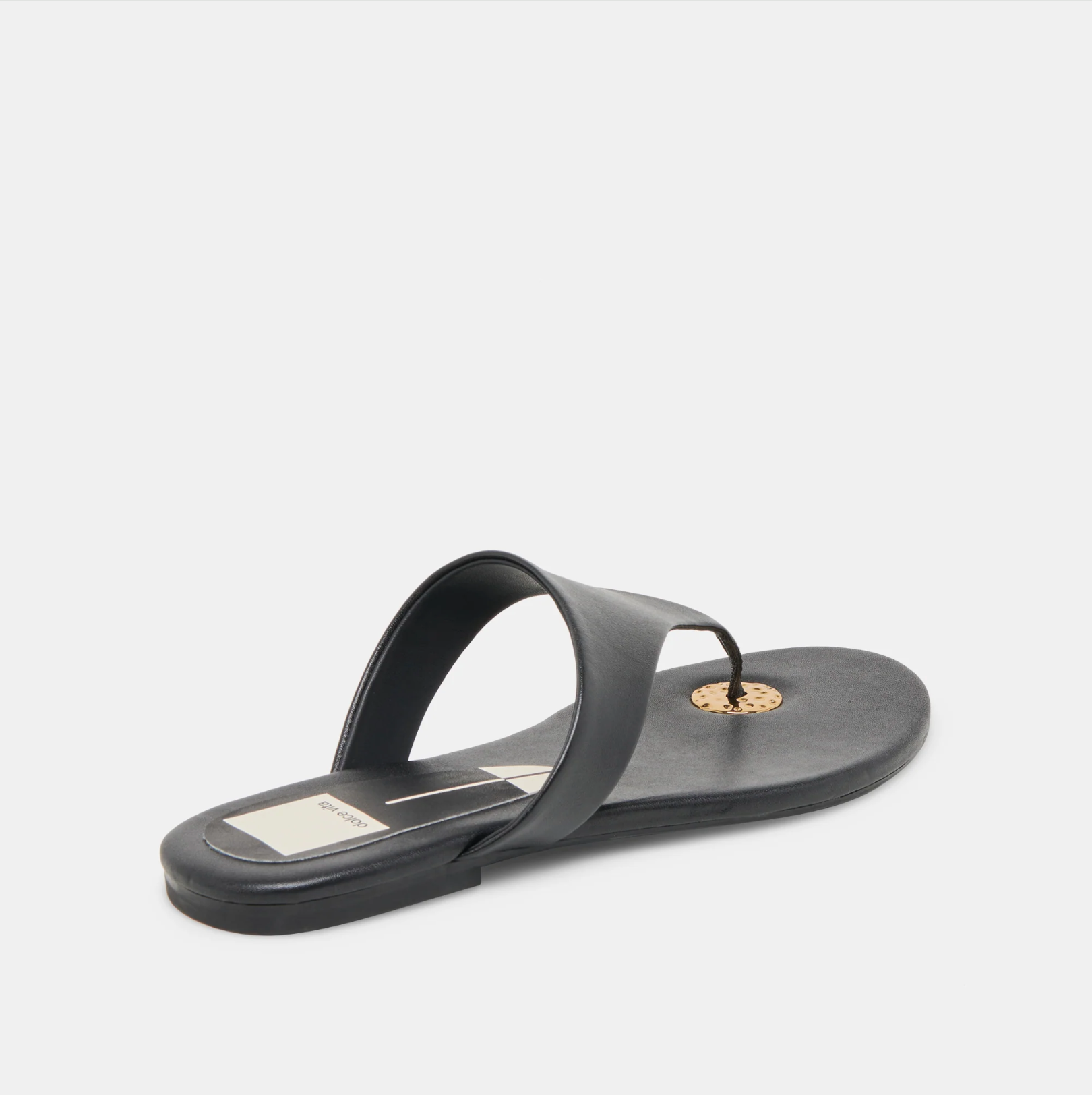Kittle leather sandals - black