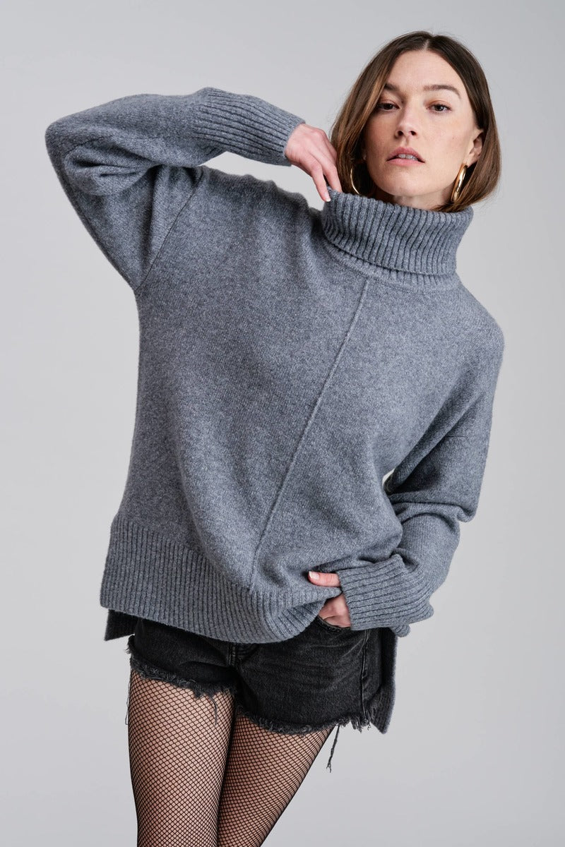 Morienne Sweater Pullover - grey