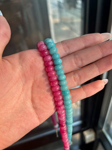 Candice necklace - light blue