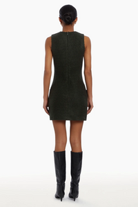 Delia dress - dark green