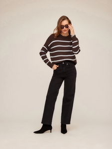 Luca Crewneck Sweater - stripe