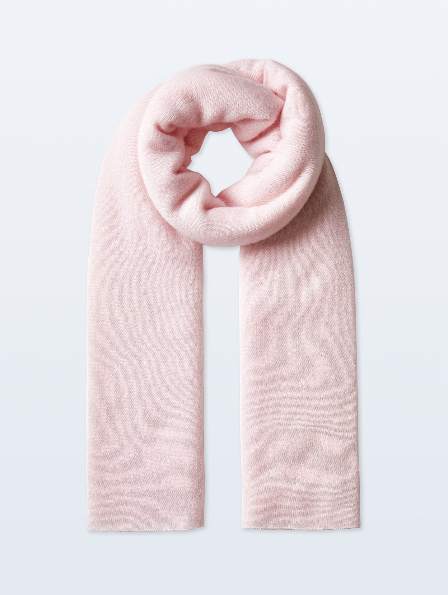 Cashmere travel wrap - pink sand