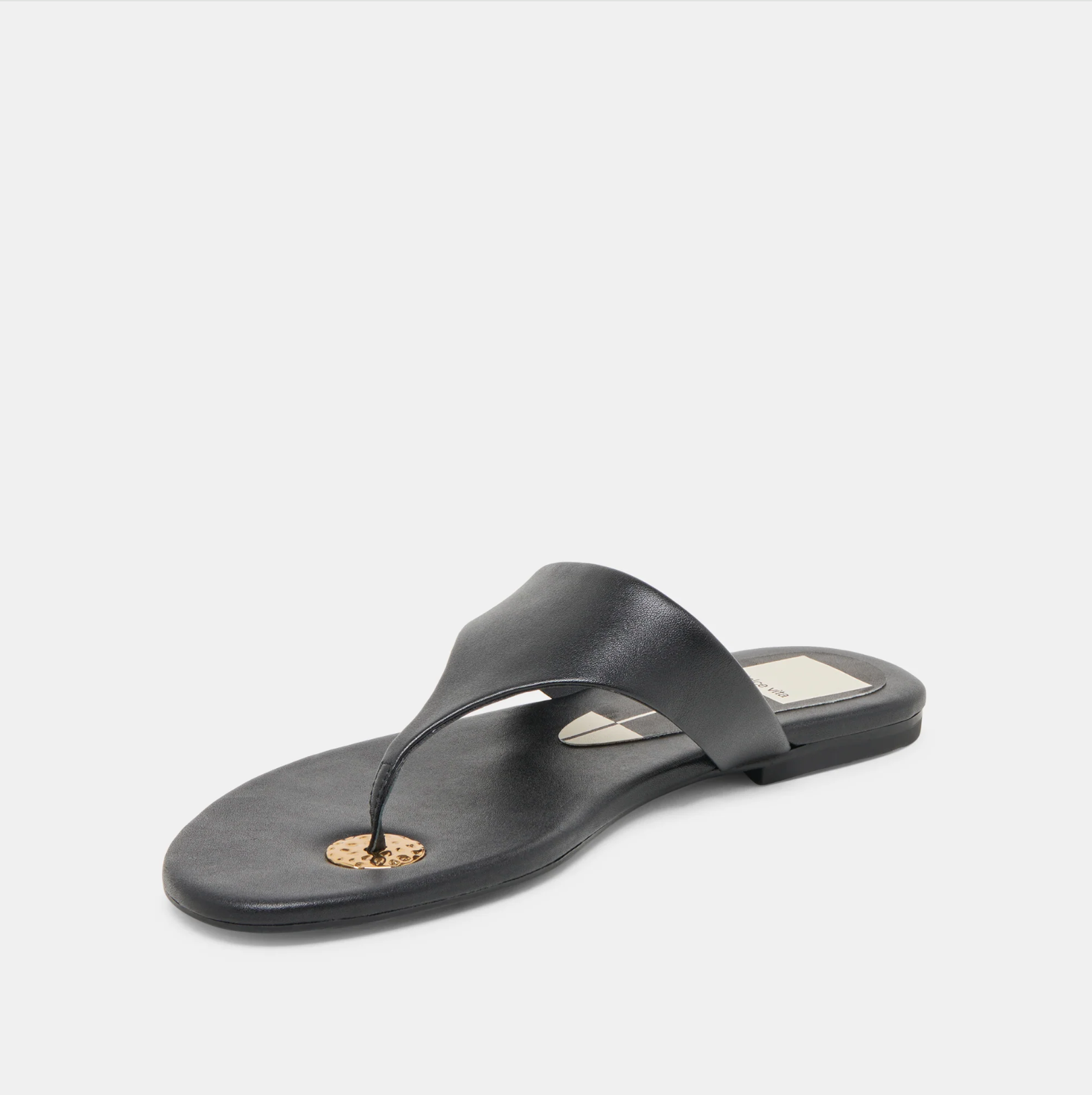 Kittle leather sandals - black