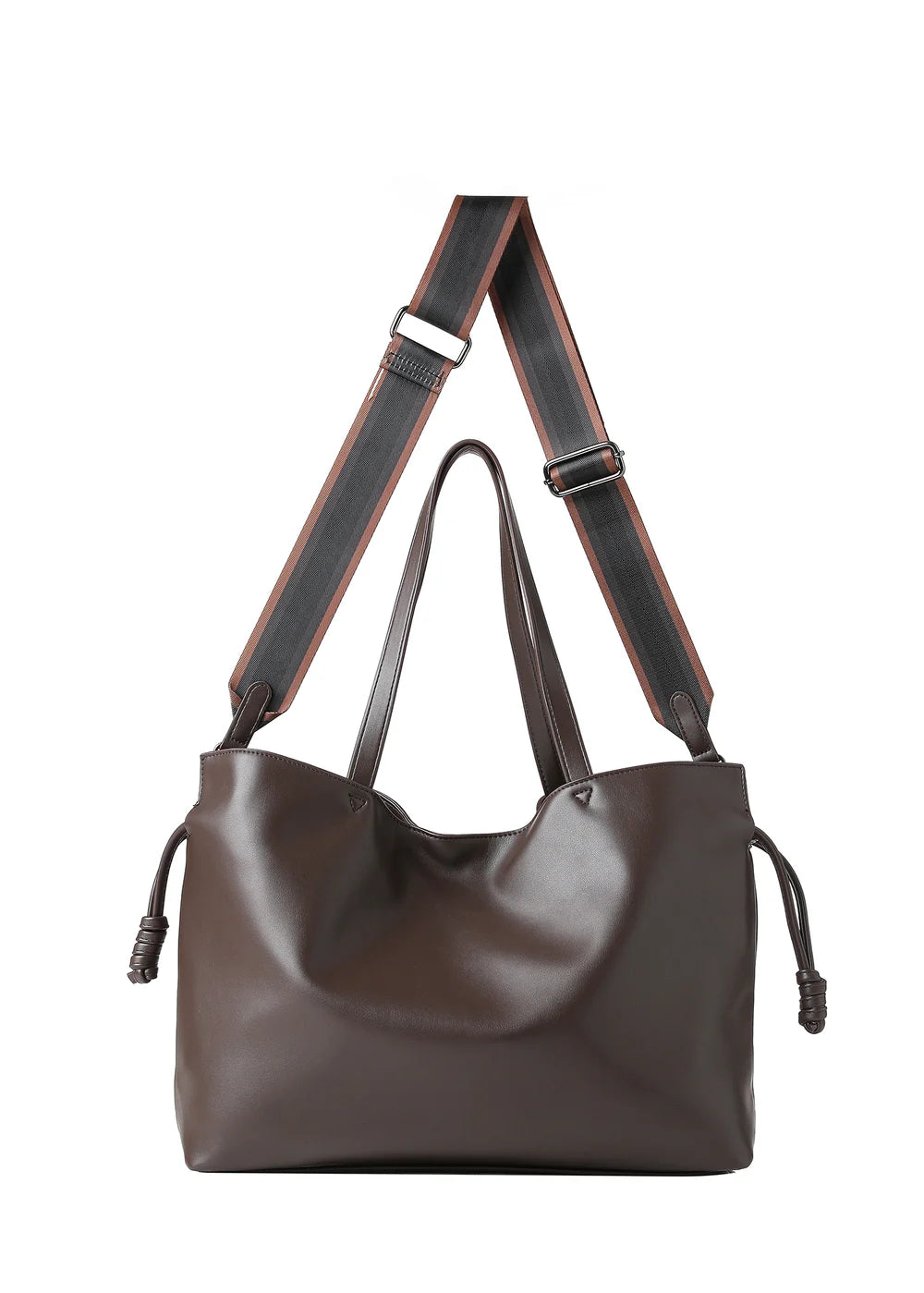 Reese tote - chocolate
