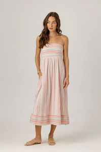 Jade dress - rainbow striped