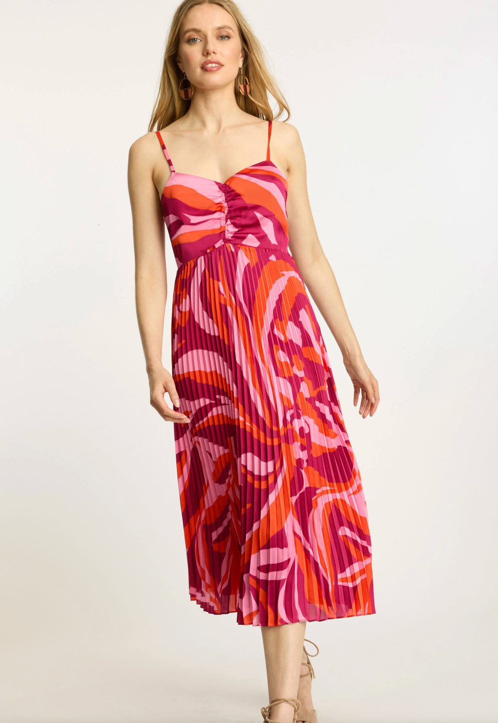 Donna dress - african sunset