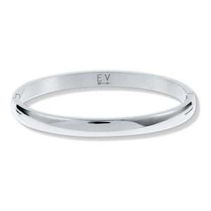 Arielle bangle bracelet - silver