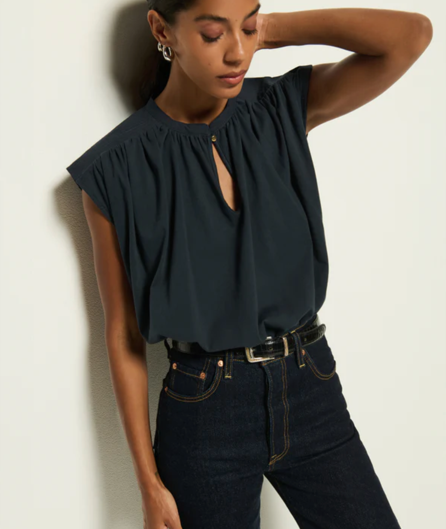 Cary keyhole top - night sky