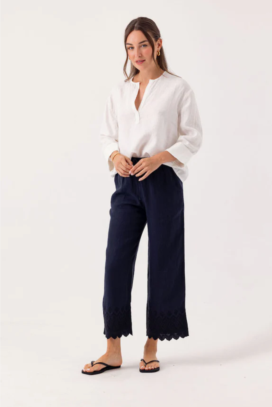 Ines pants - navy