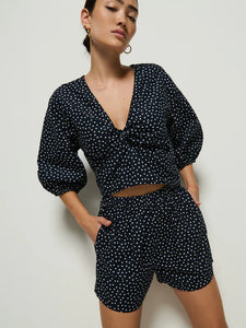 Celeste blouse - cabana polka dot