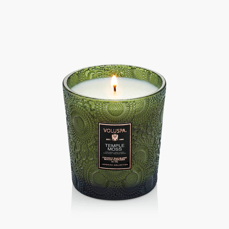 Temple Moss Classic Candle