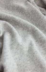 Medina cozy cardigan - light heather grey