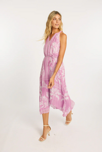 Nouvel dress - palm serenade