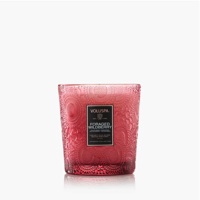 Foraged Wildberry Classic Candle
