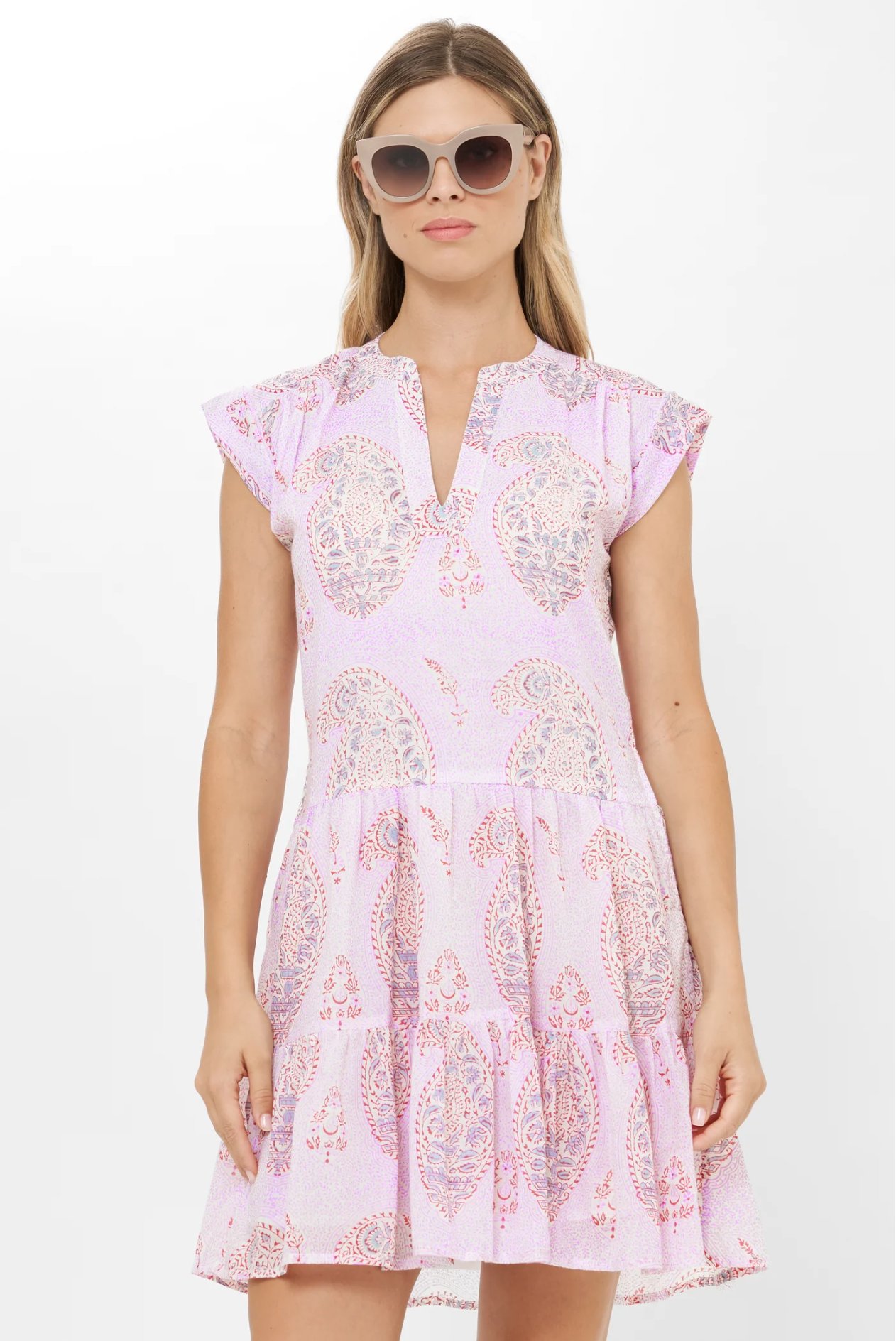Roll sleeve - samode lilac