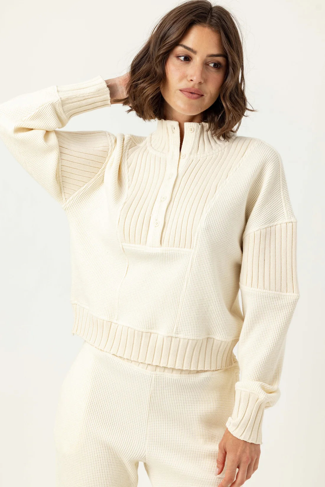 Senette pullover - winter white