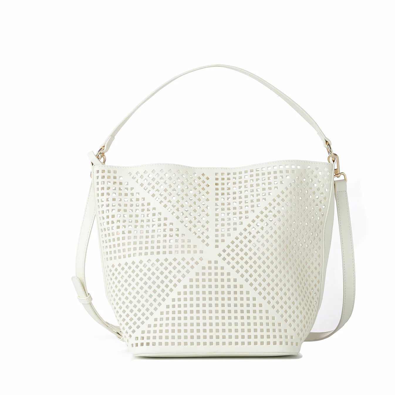 Celine bucket bag - ivory
