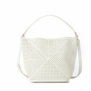 Celine bucket bag - ivory