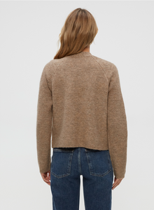 Drea open cardi - oatmeal