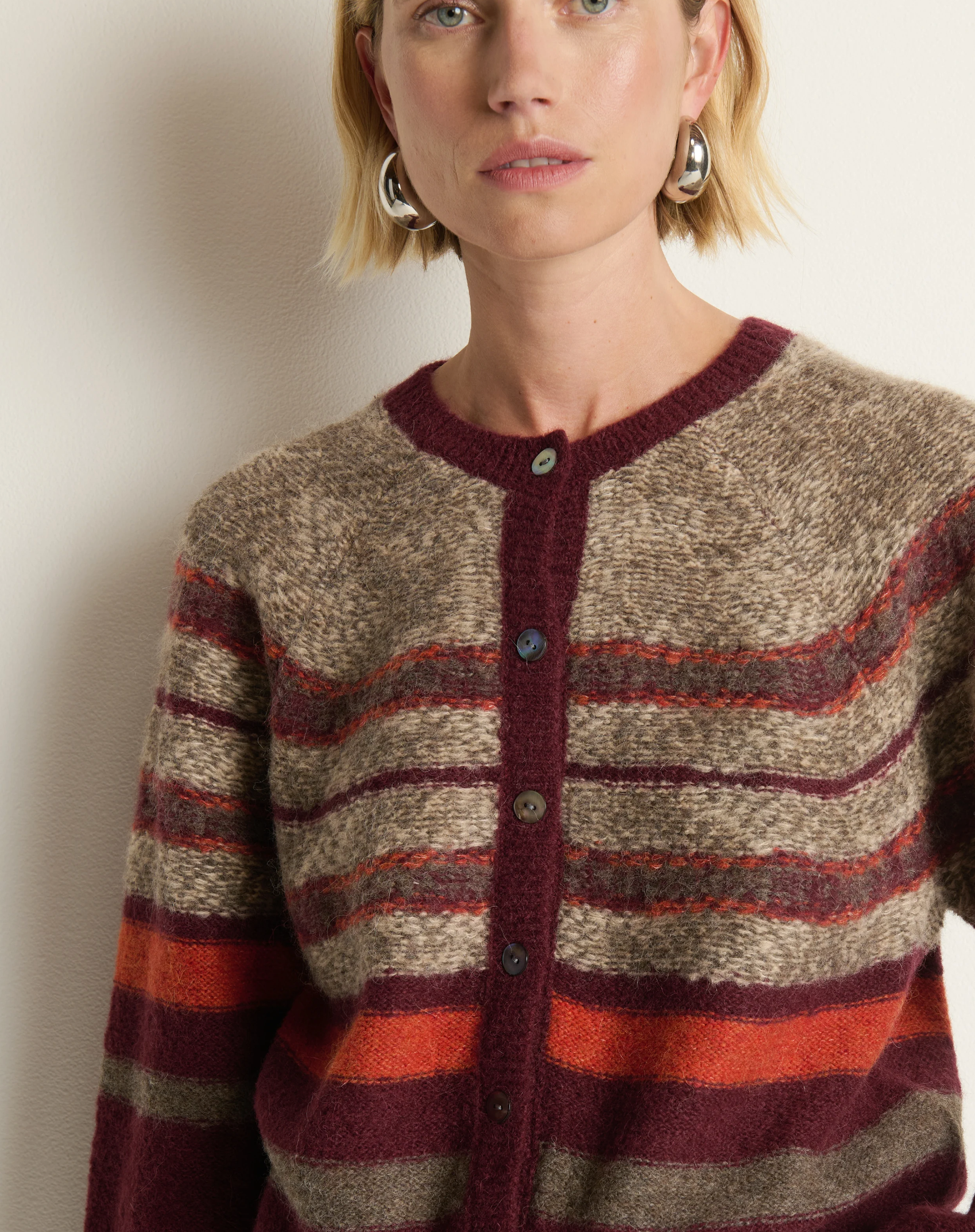 Lulu cardigan - mazama fair isle