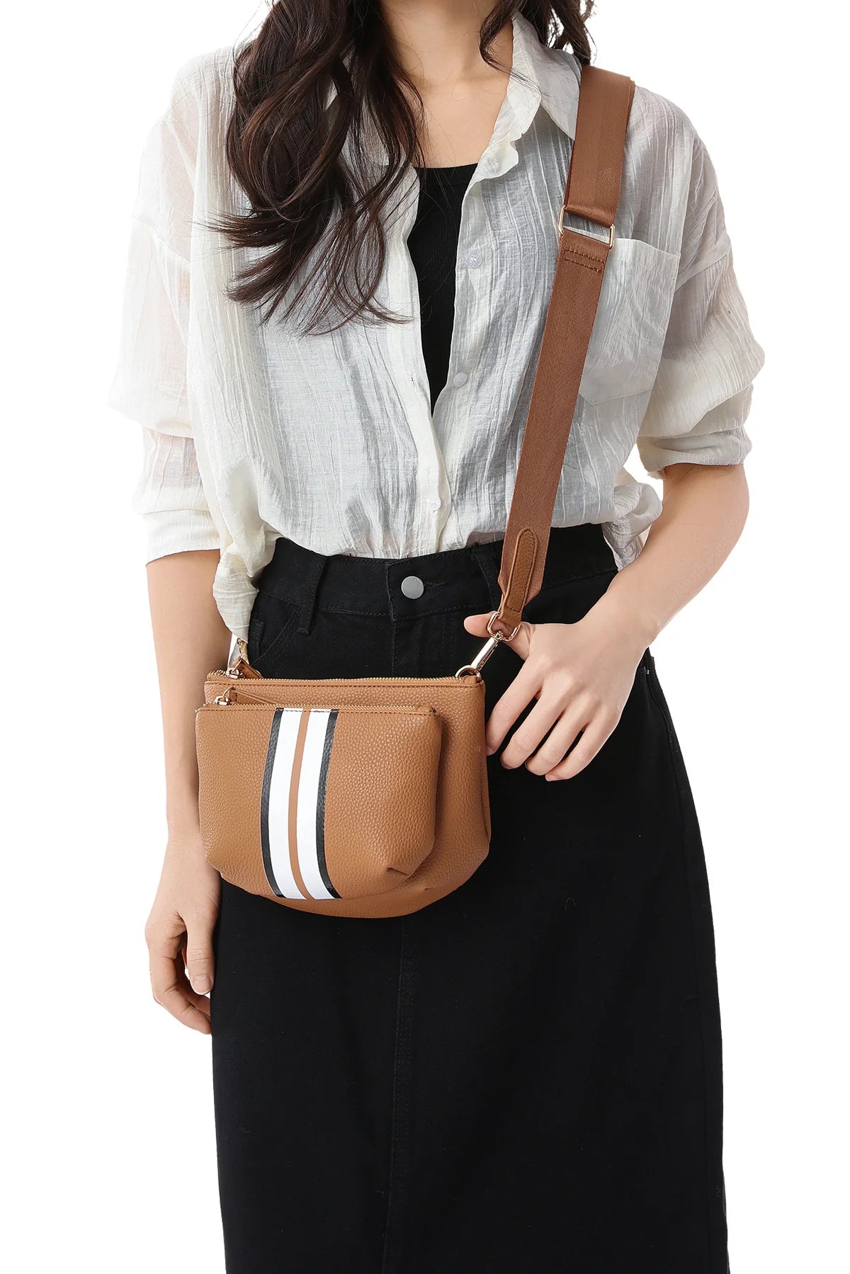 Devon convertible crossbody - naples