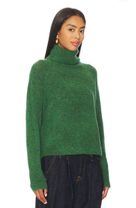 Emmett turtleneck sweater - meadow
