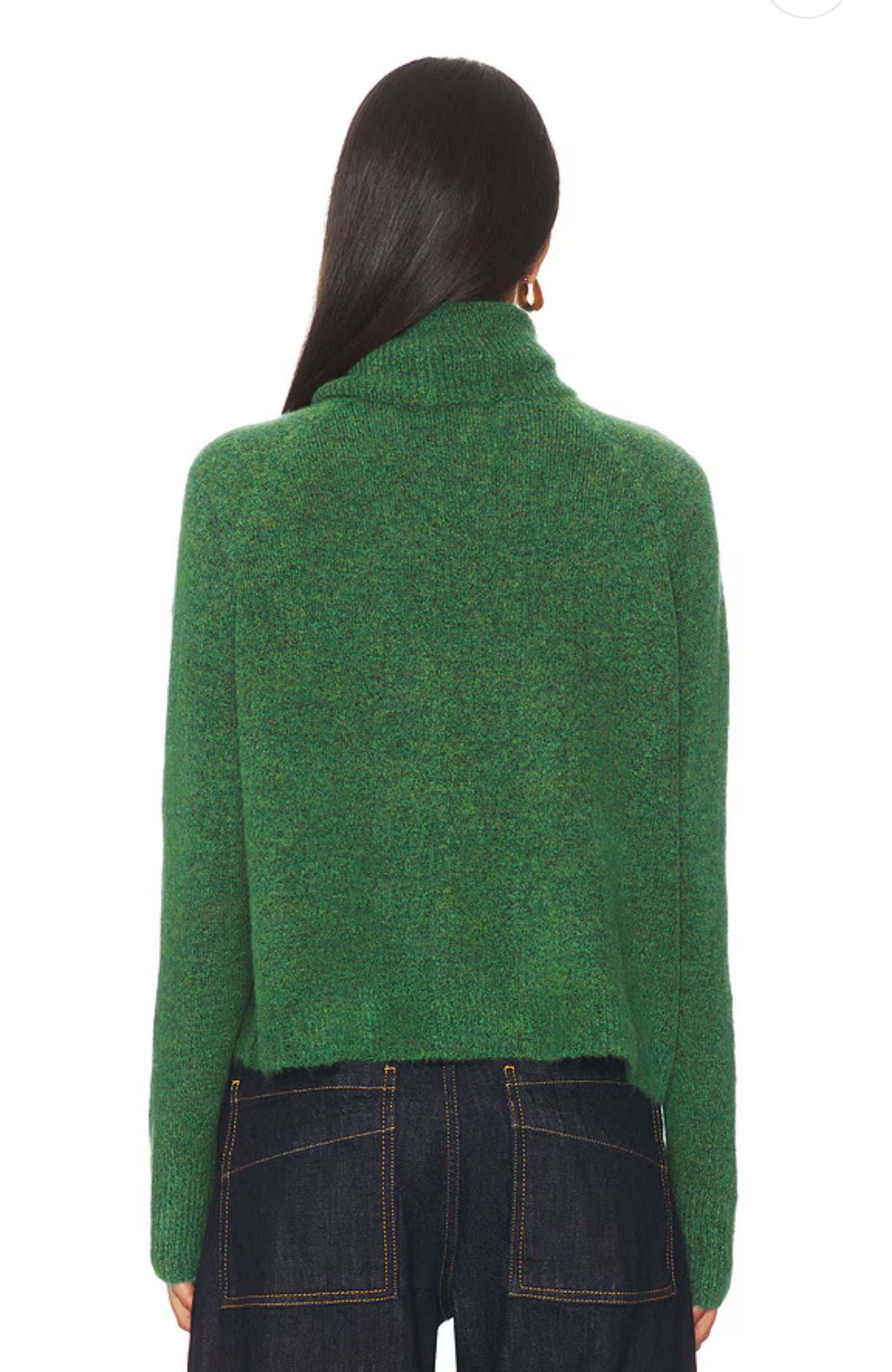 Emmett turtleneck sweater - meadow